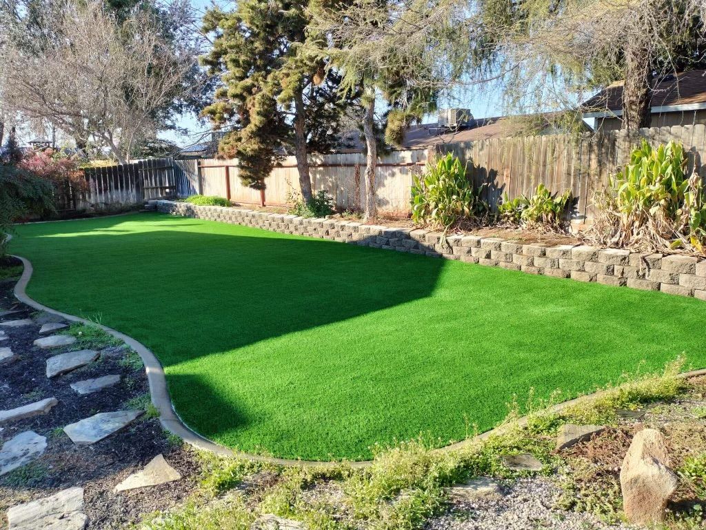 Artificial Turf Installation