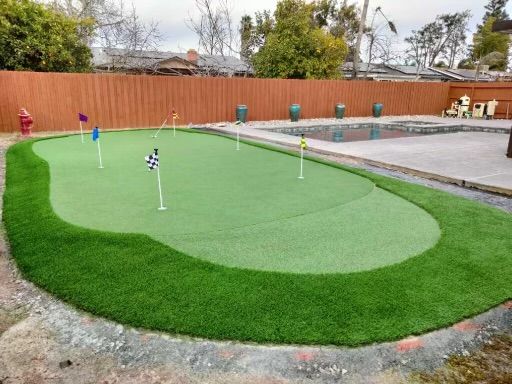 Artificial Turf Installation