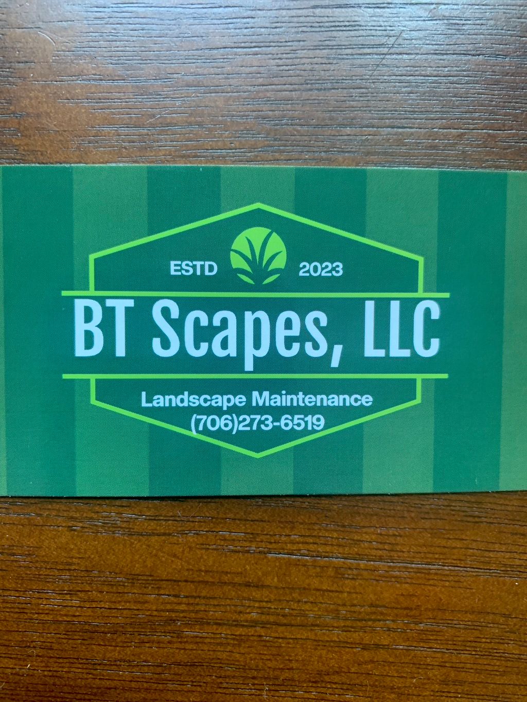 B T Scapes, LLC