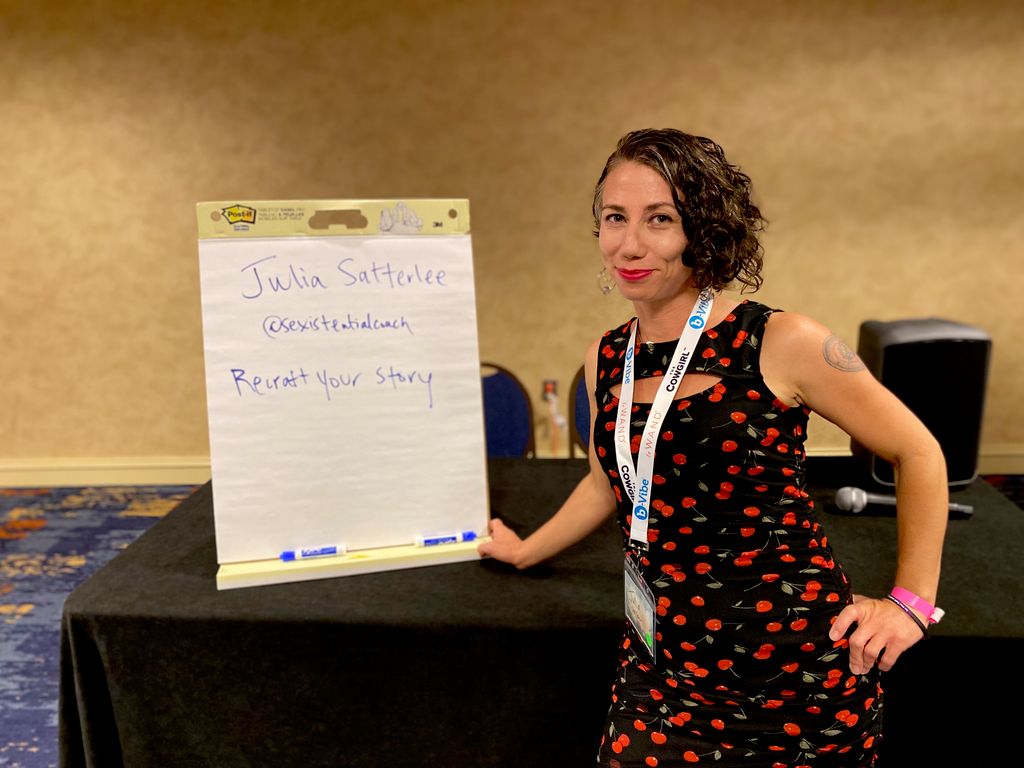 Presenting at a conference in Atlanta 2022