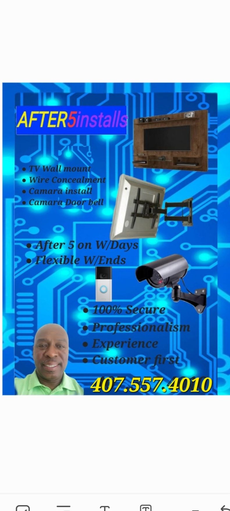 Projects and media
