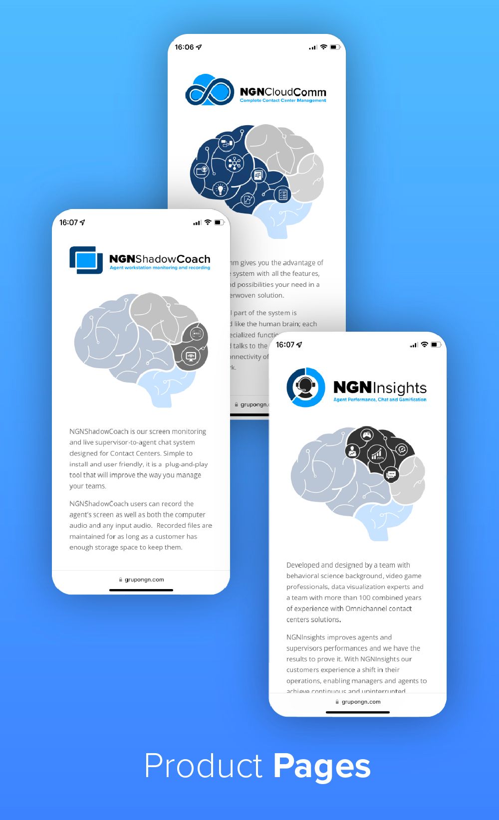 Projects and media