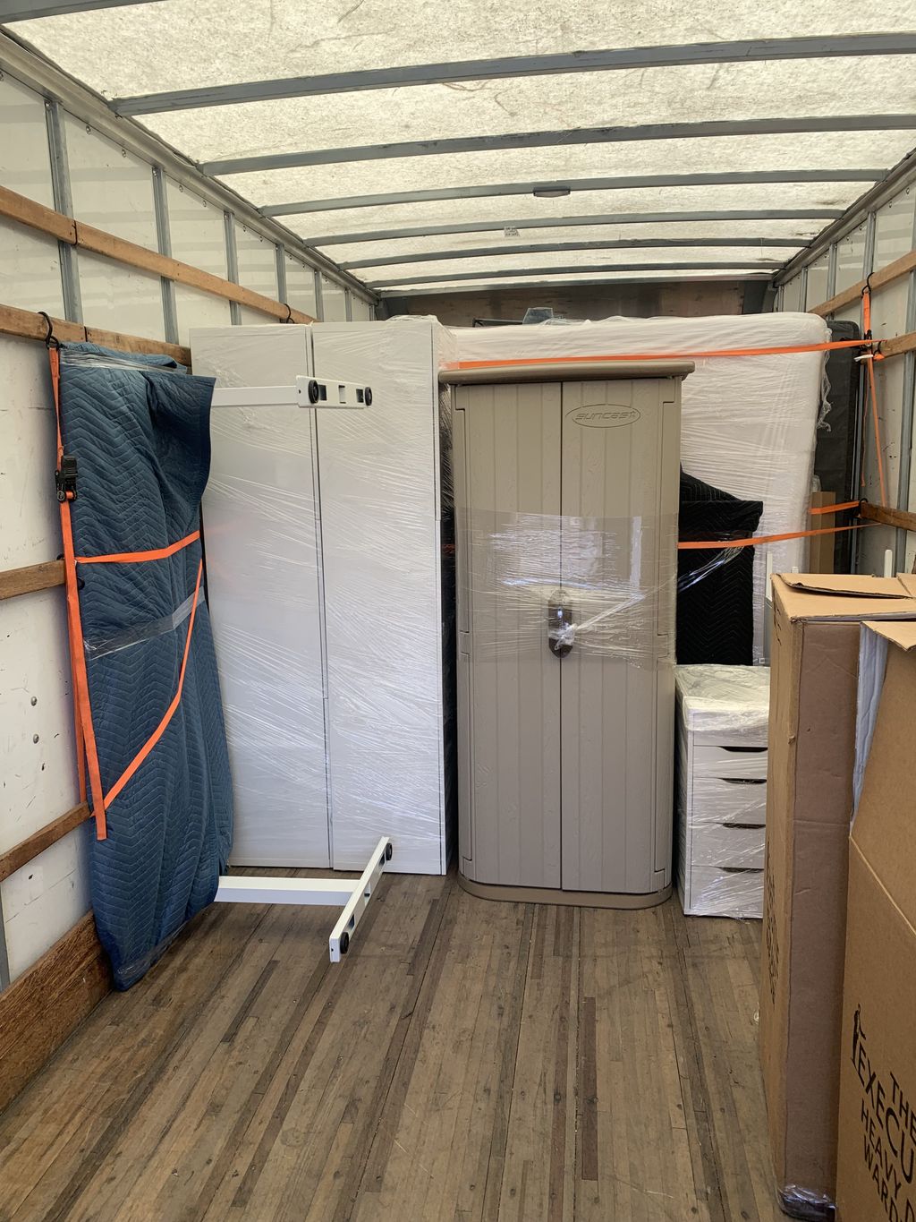 Local moving