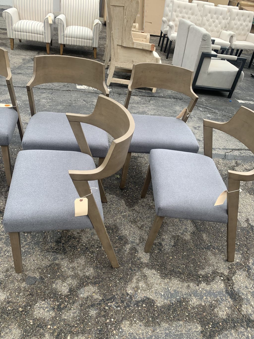 Furniture delivery from the store 