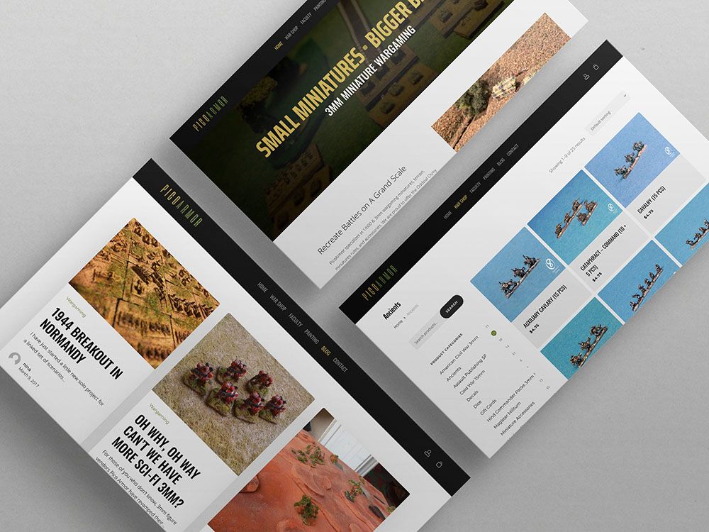Projects and media