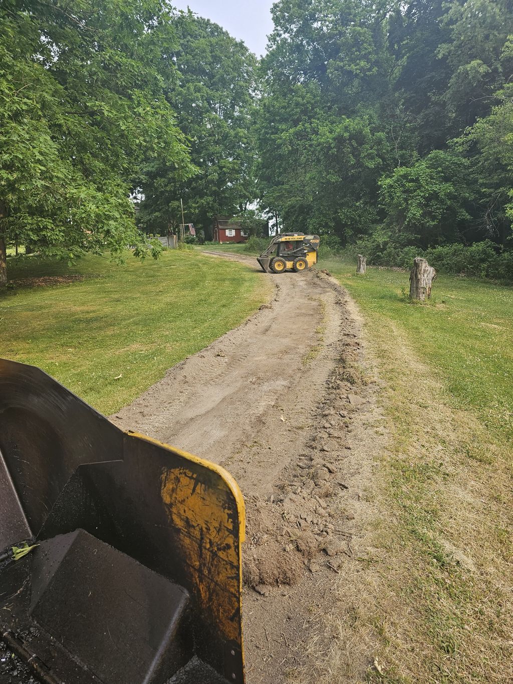 Asphalt Installation