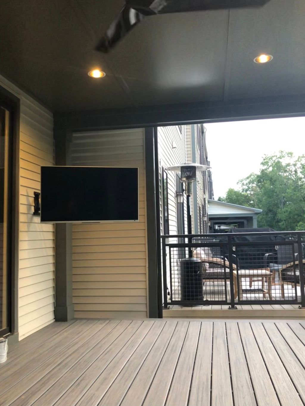 Deck Before 