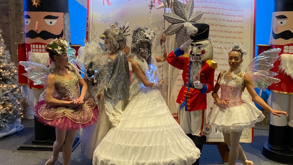 Corporate Event for Nonprofit (Holiday Party)