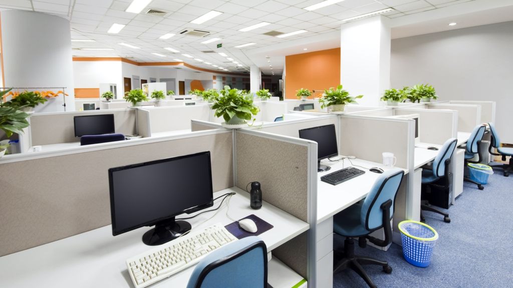 Tidy Office Space!
