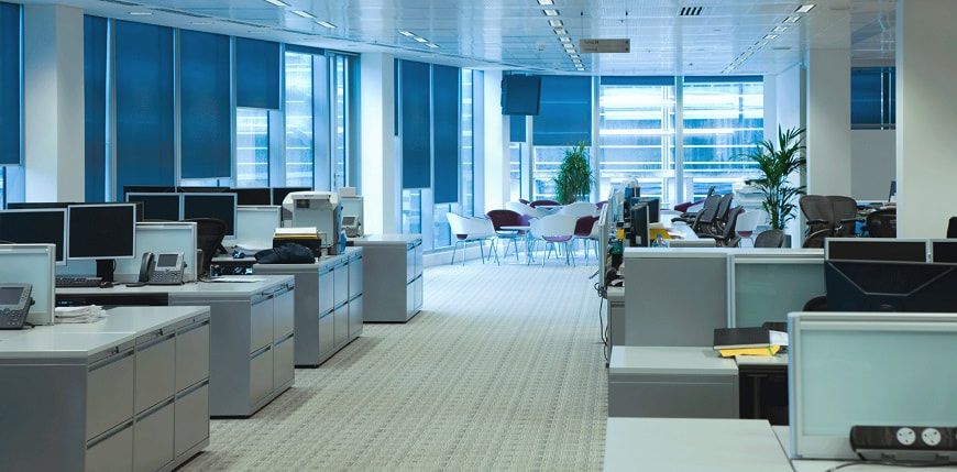 Spotless Office!
