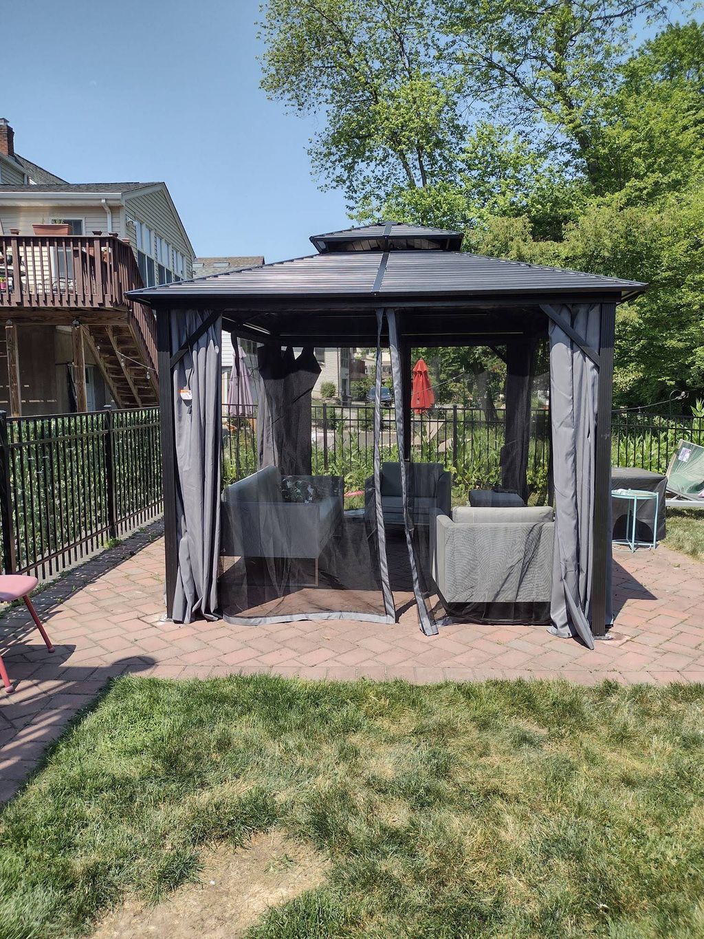 Gazebo Installation and Construction