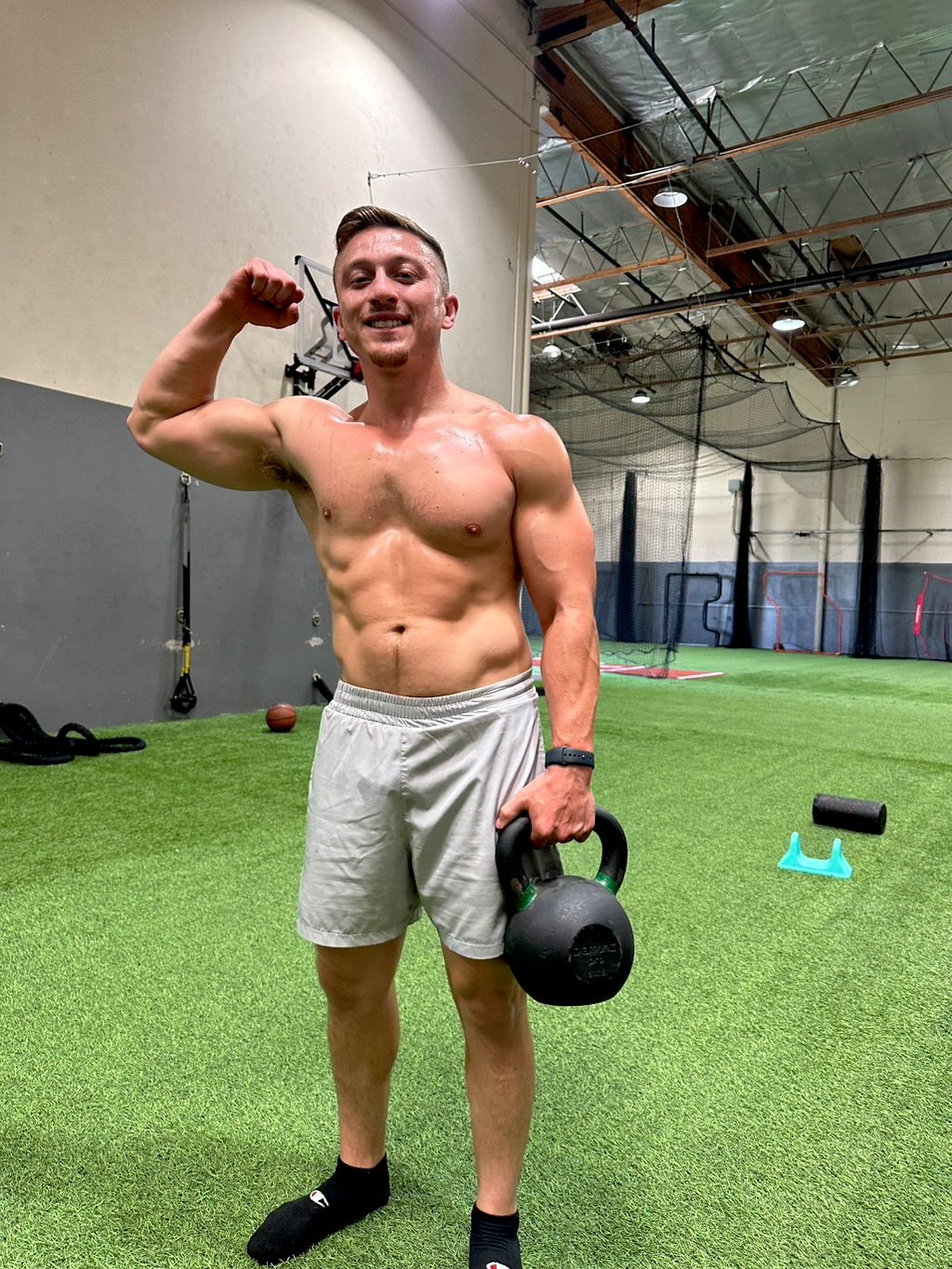 Kettlebell training specialist 