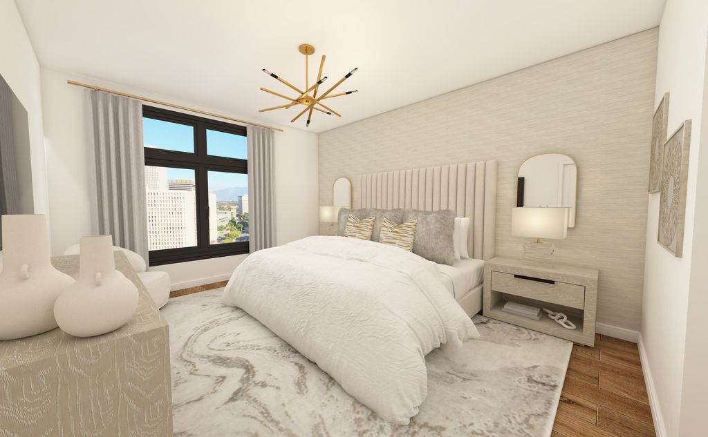 3D Rendering for Luxe Apartment 