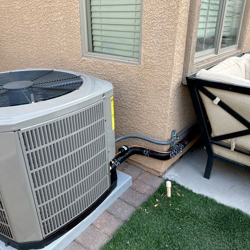 I highly recommend M&R after the AC replacement at