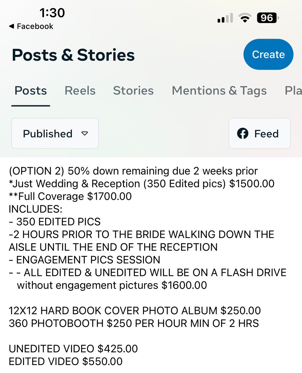 Projects and media