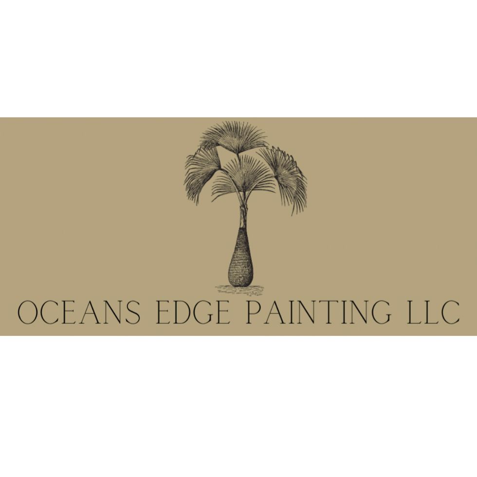 Oceans Edge Painting