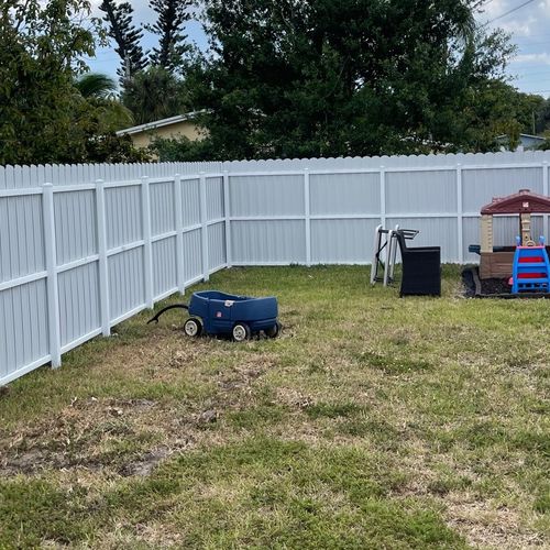 Privacy fence keeps your family safe
