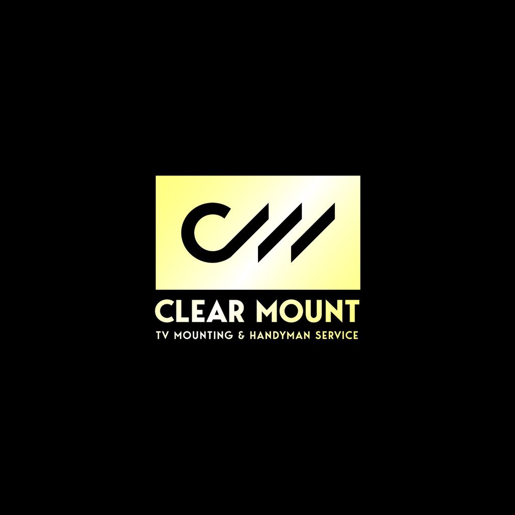 Clear mount media