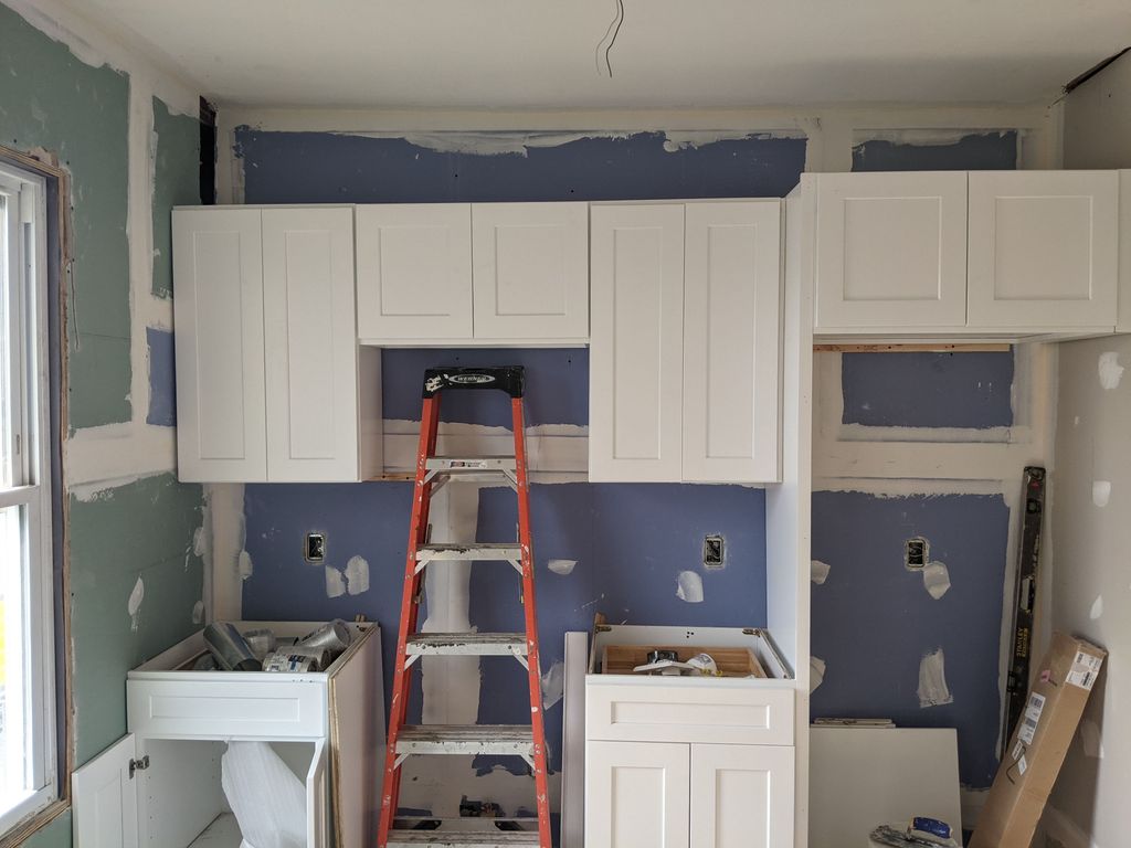 Coordinating rehab of a property - before