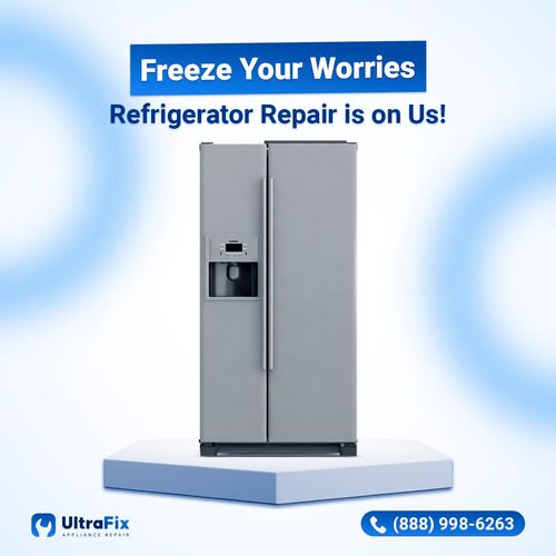 Freeze your worries, because refrigerator repair i