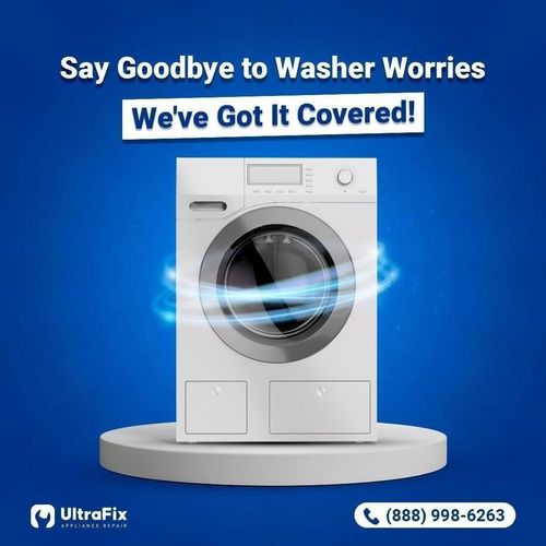 Say goodbye to washer worries with UltraFix Applia