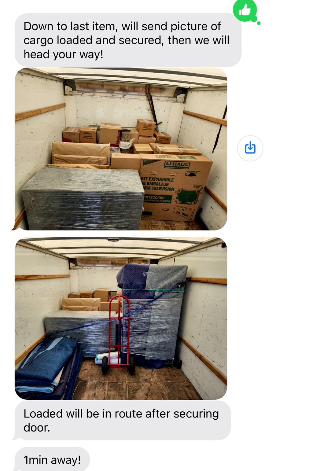 Customer photos