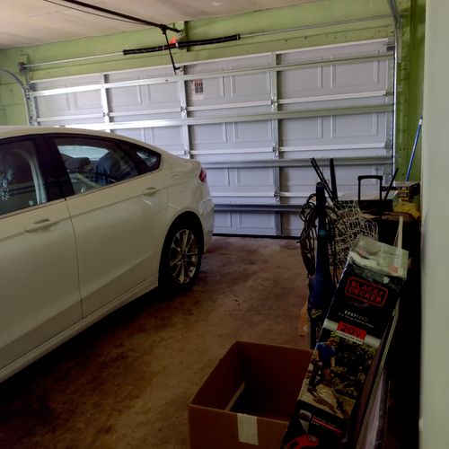 Very good job. Explained reason for garage door no