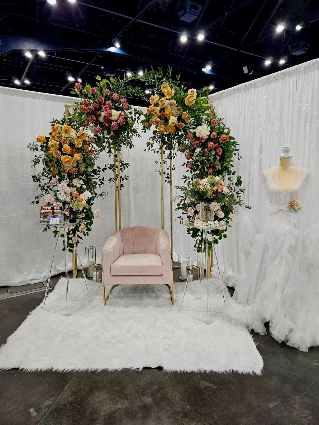 Bridal Suite Set-up 