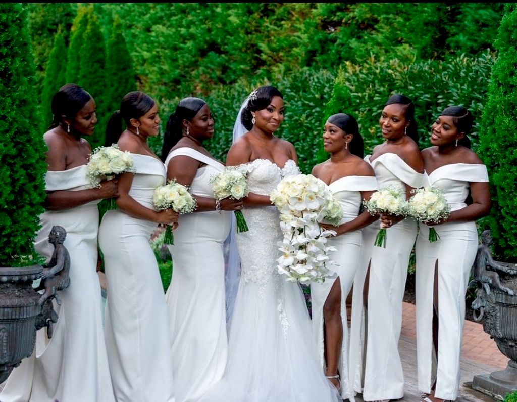 Bride Tanita and her court