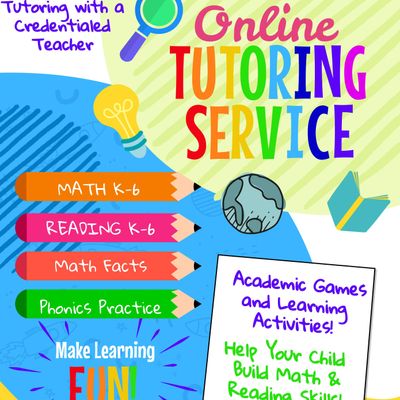 Avatar for K-8th Reading & Math Tutor, Teaching Cred., M.Ed.