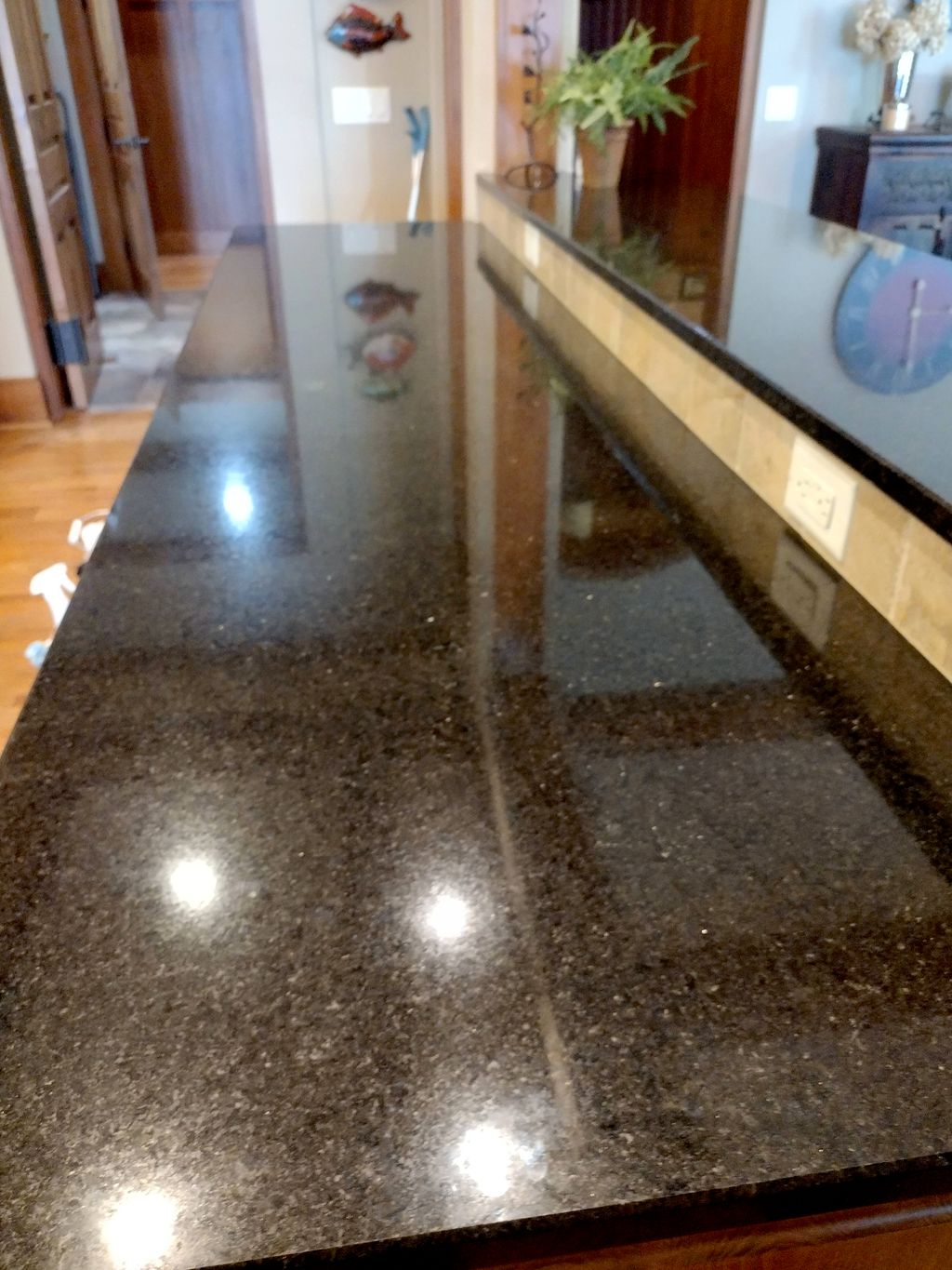 Supreme Klean granite countertops 