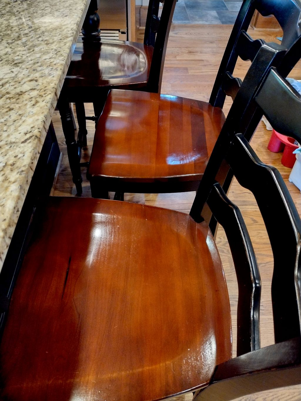 polishing chairs