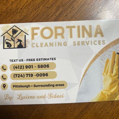 Avatar for Fortina Cleaning Services