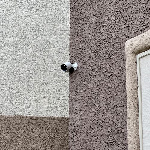 IP Security Cameras installation
