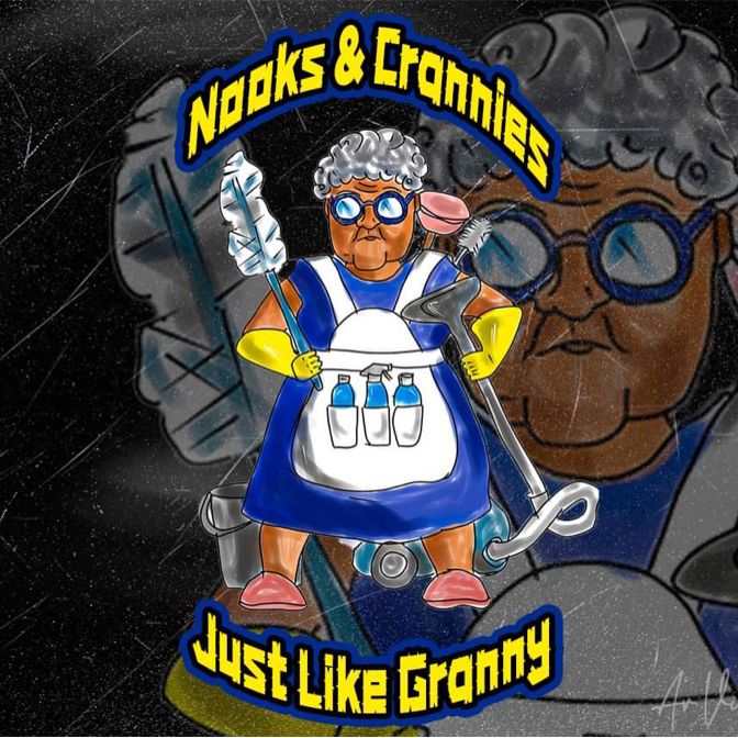 Nooks and crannies just like Granny