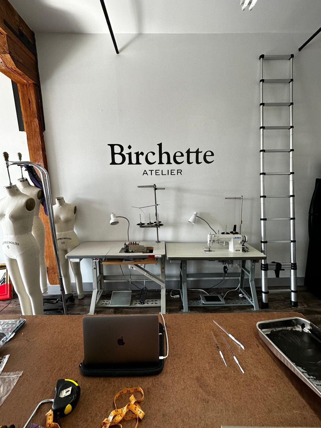 New LA studio work in progress