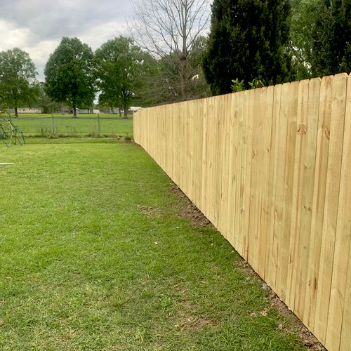 Fence and Gate Installation