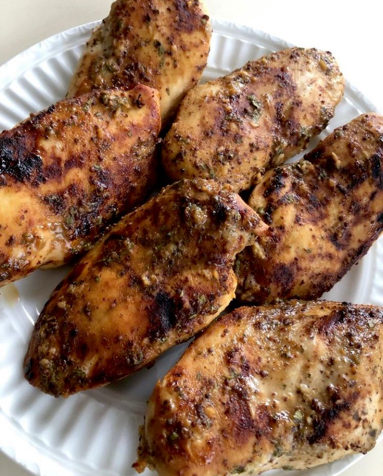 maple Dijon roast chicken