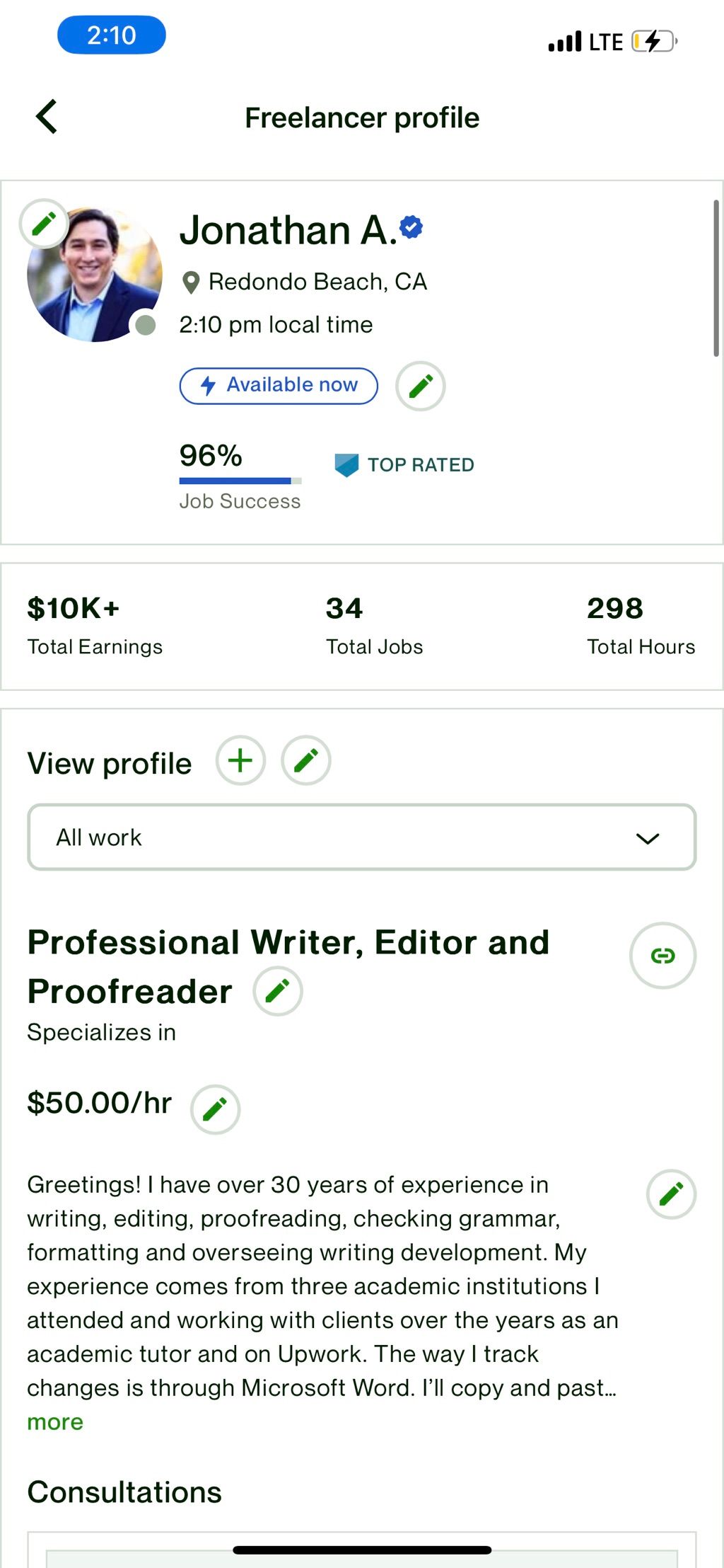 Projects and media