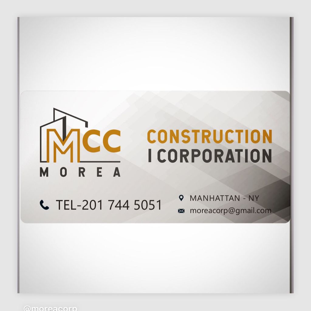 Morea Construction I Corporation