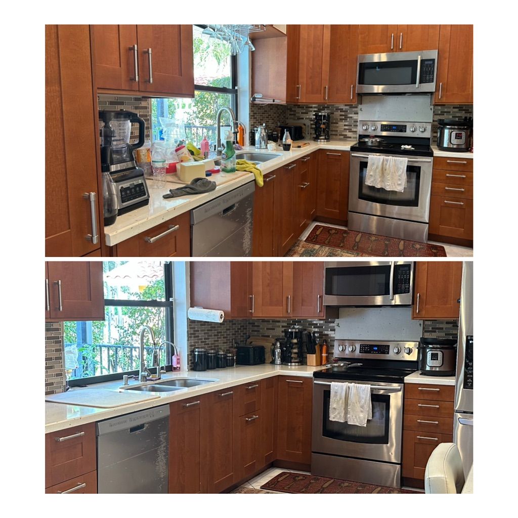 We care about making your home a clean and pleasan