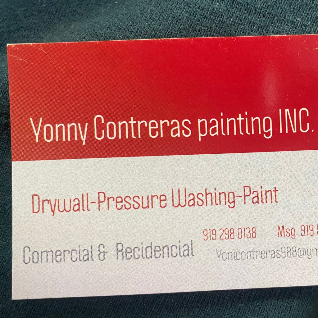 Yonny Contreras painting INC.