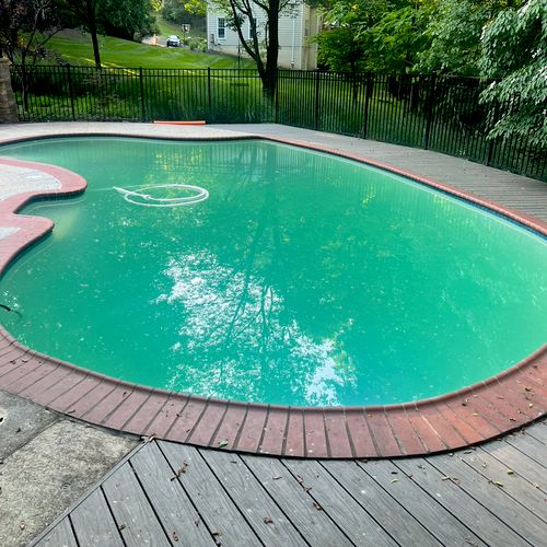 It seems every pool company is happy to ignore you