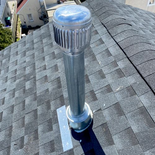 B Vent Replacement (500$ Labor) 