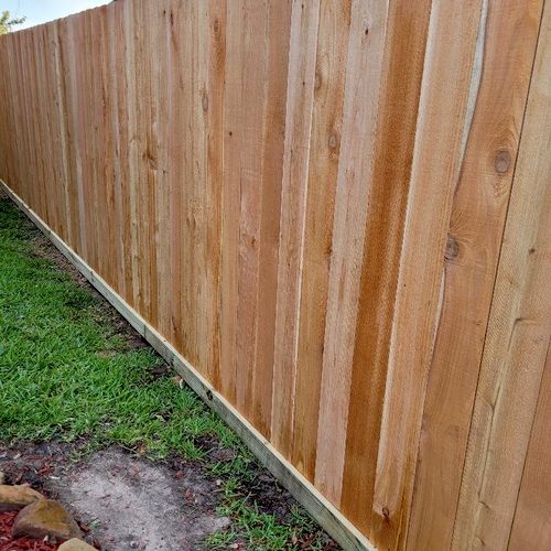 I highly recommend L&K Fence Repair and Replacemen
