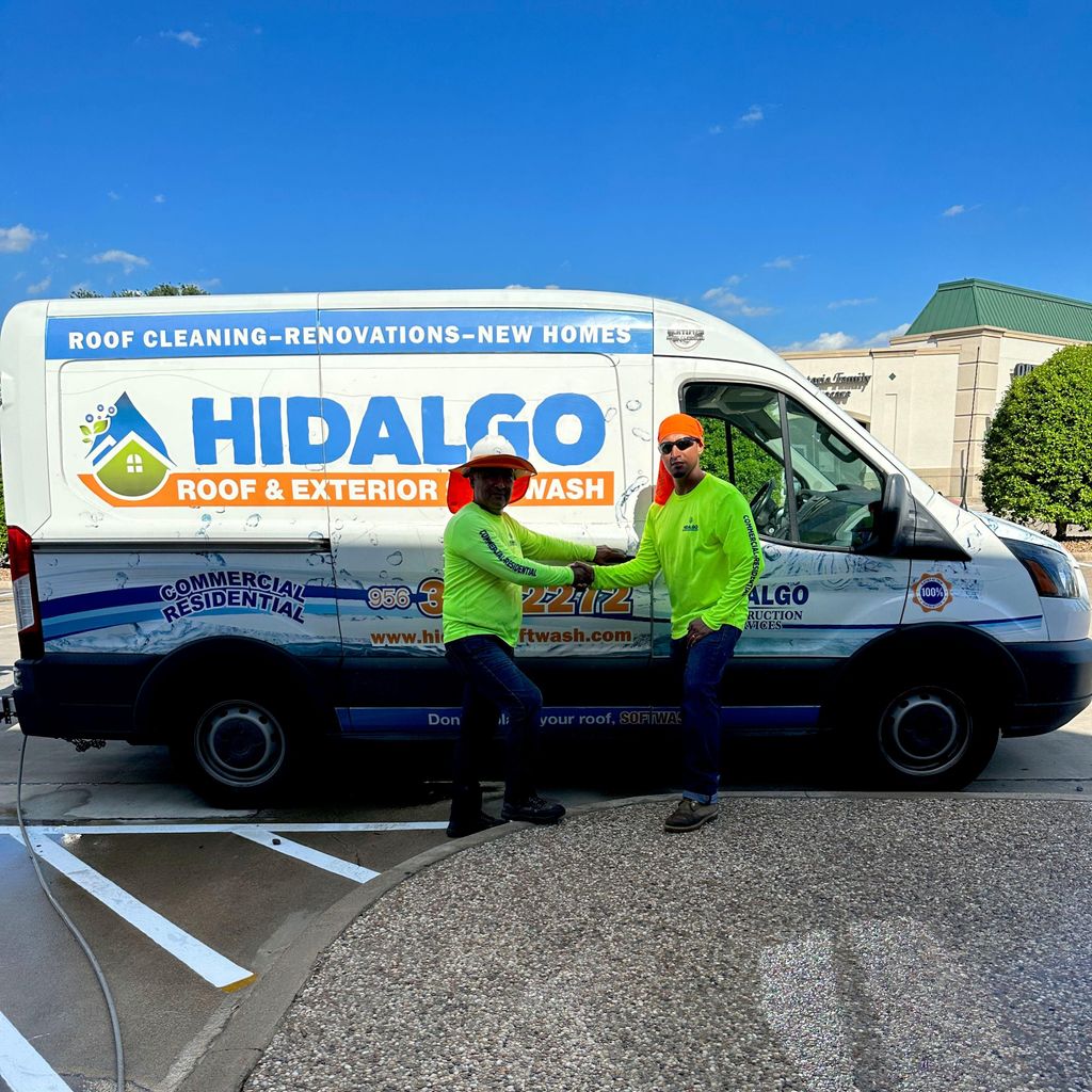 Hidalgo Roof and Exterior Softwash