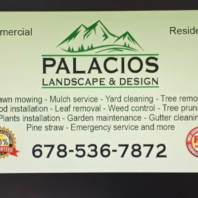 Avatar for Palacios landscape & design LLC