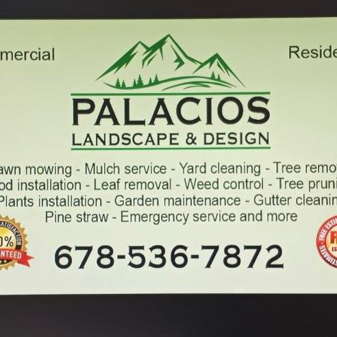 Palacios landscape & design LLC