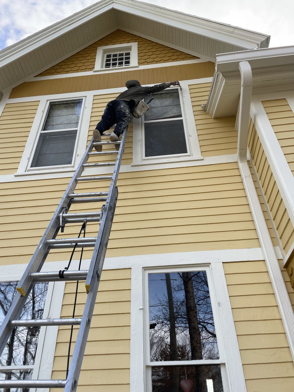 Exterior painting 