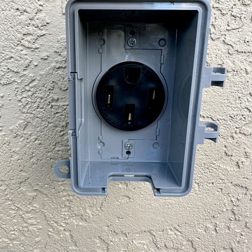 Switched around a switch that was installed upside